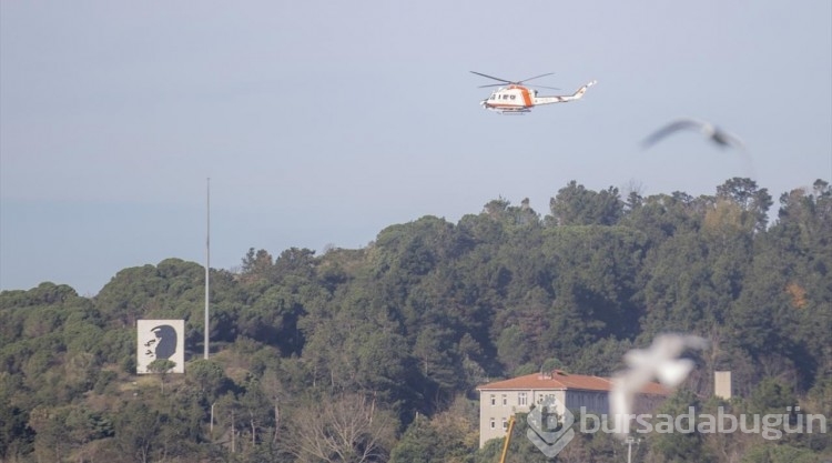 Zonguldak'ta batan geminin kayıp 7 personelini arama çalışmaları sürüyor