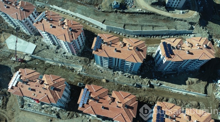 Malatya Doğanşehir'de deprem konutlarından 350'si teslimata hazırlanıyor