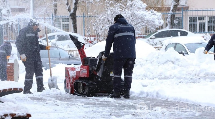 Doğu Anadolu'da soğuk hava etkisini sürdürüyor