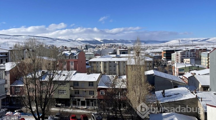 Doğu Anadolu'da soğuk hava etkisini sürdürüyor