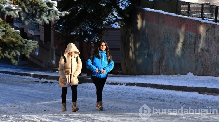 Doğu Anadolu'da soğuk hava etkisini sürdürüyor