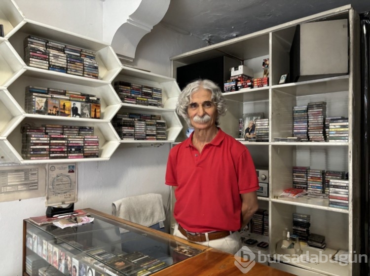 39 yıllık kaset dükkanı