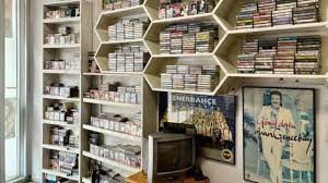39 yıllık kaset dükkanı