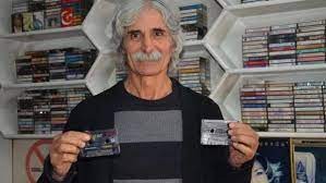 39 yıllık kaset dükkanı