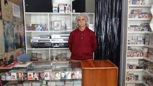 39 yıllık kaset dükkanı