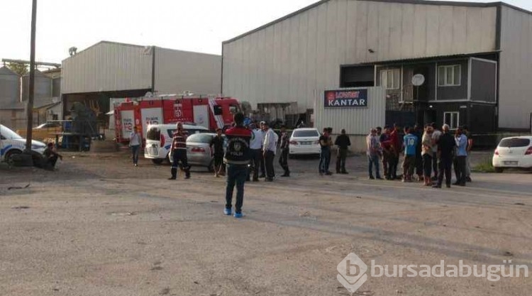 Kablo fabrikasında feci ölüm! Vücudu halat sarma makinesine sıkıştı