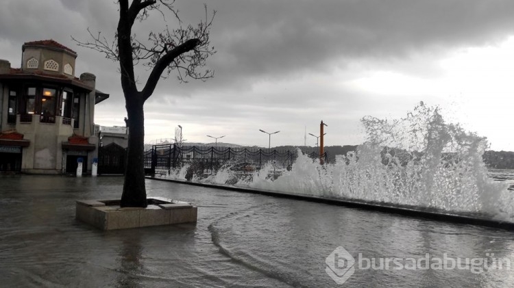 İstanbul'da fırtına: 1 can kaybı
