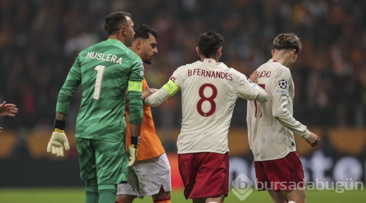 Galatasaray Manchester United'la berabere kaldı
