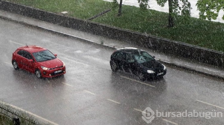 Meteorolojiden 13 kente ''Gök gürültülü sağanak'' uyarısı
