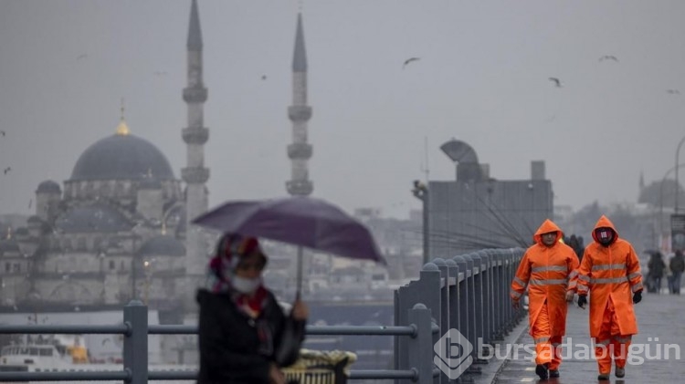 Meteorolojiden 13 kente ''Gök gürültülü sağanak'' uyarısı
