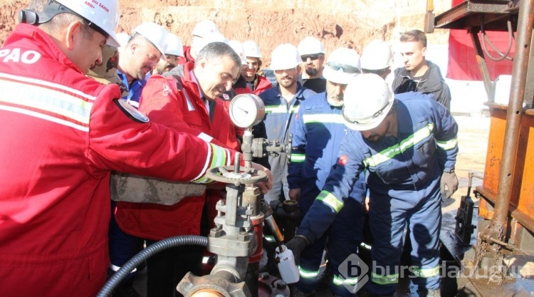Gabar Dağı'nda 22 kuyudan günlük 27 bin varil petrol çıkıyor
