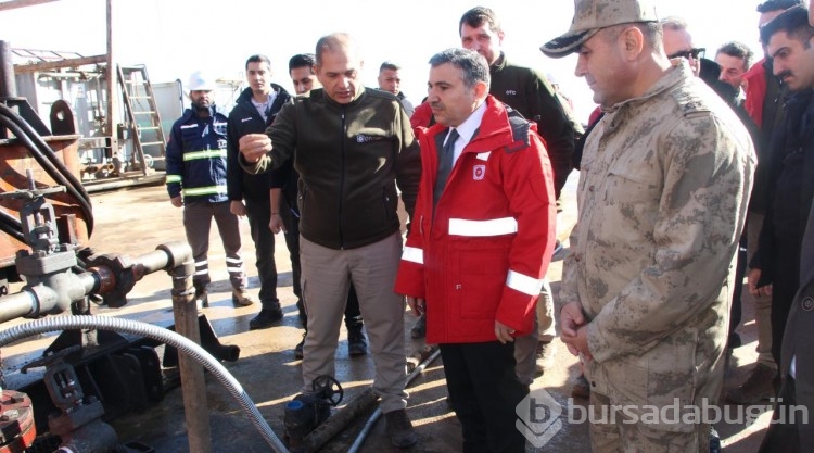Gabar Dağı'nda 22 kuyudan günlük 27 bin varil petrol çıkıyor
