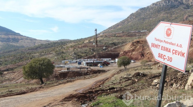 Gabar Dağı'nda 22 kuyudan günlük 27 bin varil petrol çıkıyor
