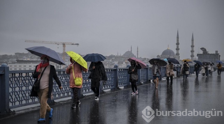 Bursa'nın turistik bölgelerinden Tirilye'yi sel vurdu
