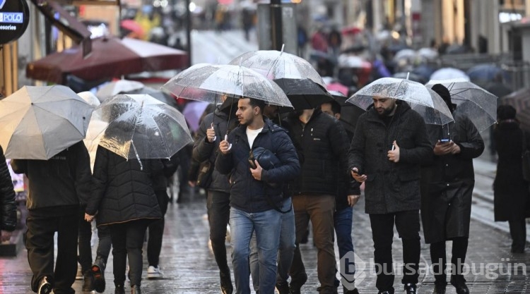 Bursa'nın turistik bölgelerinden Tirilye'yi sel vurdu

