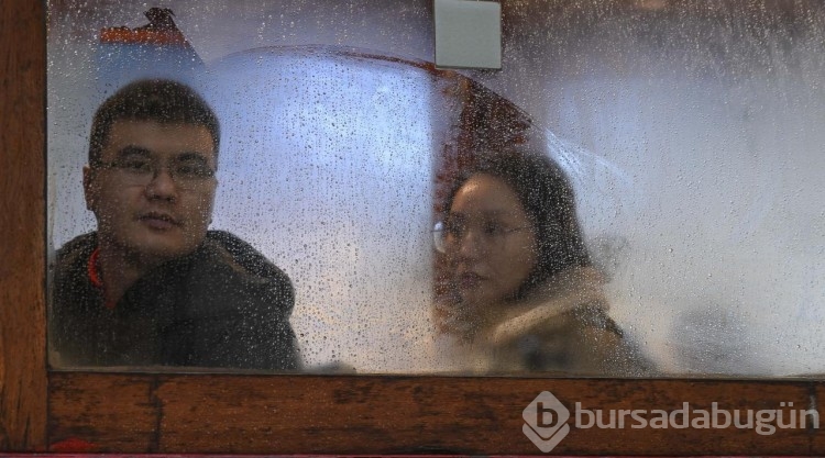 Bursa'nın turistik bölgelerinden Tirilye'yi sel vurdu
