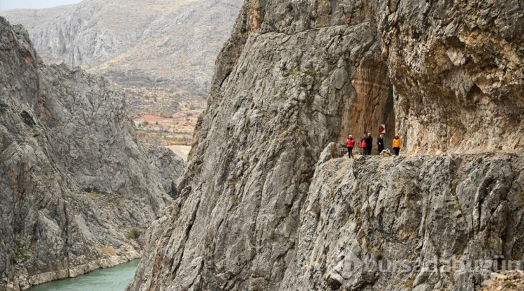 Karanlık Kanyon adrenalin tutkunlarını ağırlıyor
