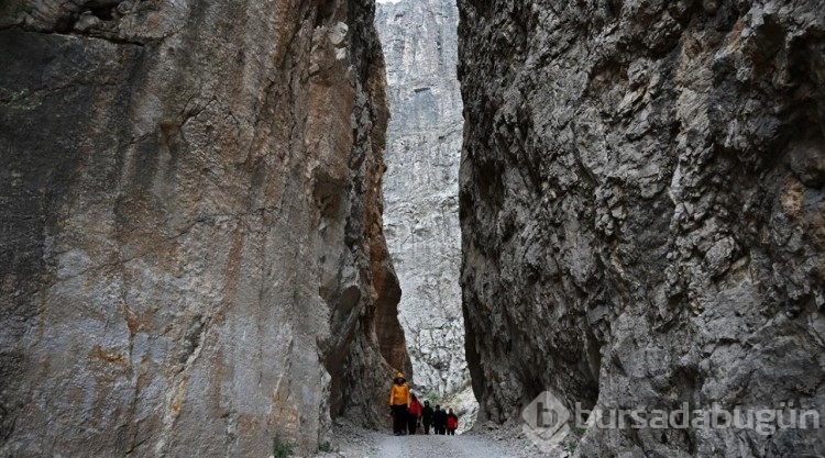 Karanlık Kanyon adrenalin tutkunlarını ağırlıyor
