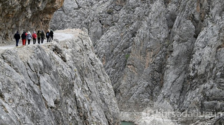 Karanlık Kanyon adrenalin tutkunlarını ağırlıyor

