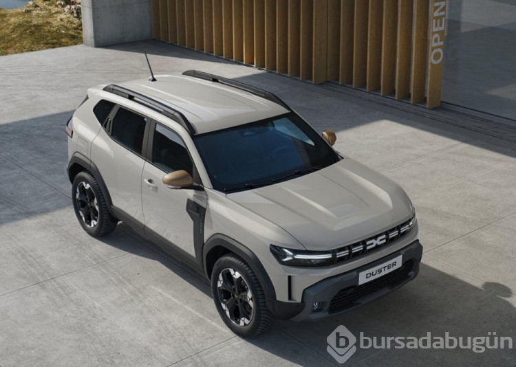 Yeni Dacia Duster dizele veda etti: Bursa'da üretilecek
