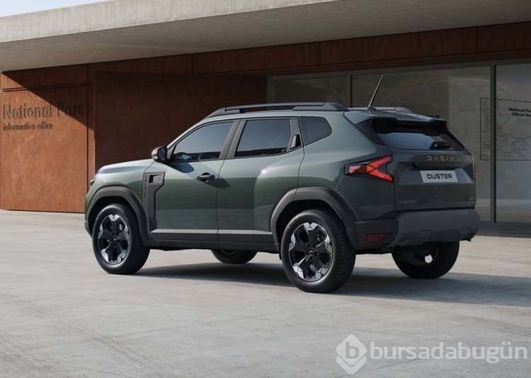 Yeni Dacia Duster dizele veda etti: Bursa'da üretilecek
