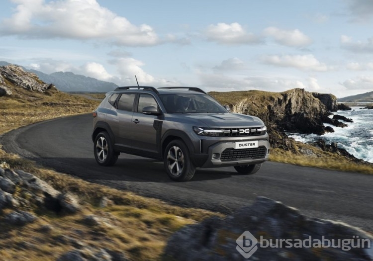 Yeni Dacia Duster dizele veda etti: Bursa'da üretilecek
