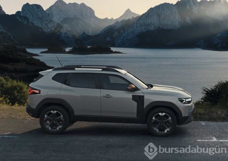 Yeni Dacia Duster dizele veda etti: Bursa'da üretilecek
