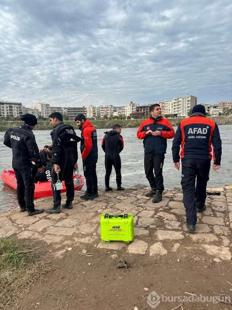 Akıntıya kapılan Zelin'den 4 gün sonra ilk iz