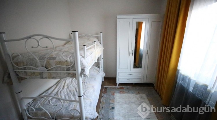 Yetimler için yapılan 100 deprem konutu ücretsiz tahsis edilecek
