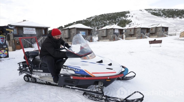 Zigana Kış Sporları ve Turizm Merkezi sezona hazır
