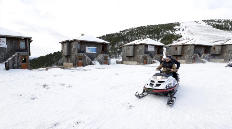 Zigana Kış Sporları ve Turizm Merkezi sezona hazır

