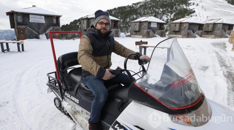 Zigana Kış Sporları ve Turizm Merkezi sezona hazır
