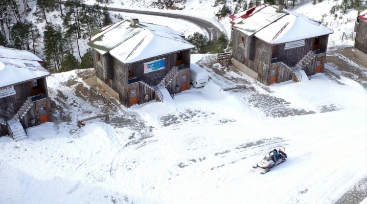 Zigana Kış Sporları ve Turizm Merkezi sezona hazır
