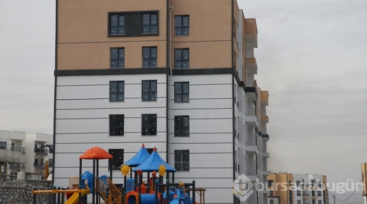 Şanlıurfa'daki 897 deprem konutu 1 ay içinde teslim edilecek
