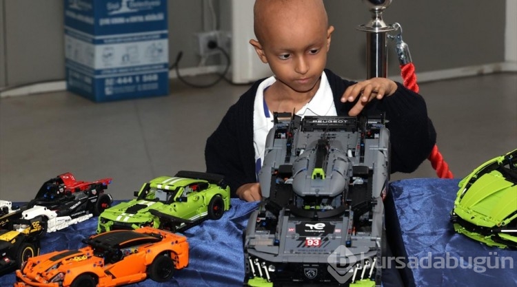 Sağ tarafı felç olan minik Kuzey "lego"larla sağlığına kavuştu
