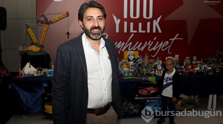 Sağ tarafı felç olan minik Kuzey "lego"larla sağlığına kavuştu
