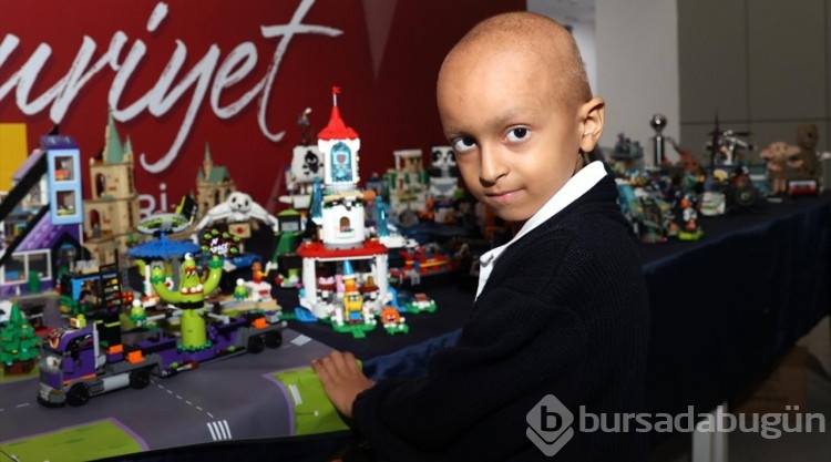 Sağ tarafı felç olan minik Kuzey "lego"larla sağlığına kavuştu
