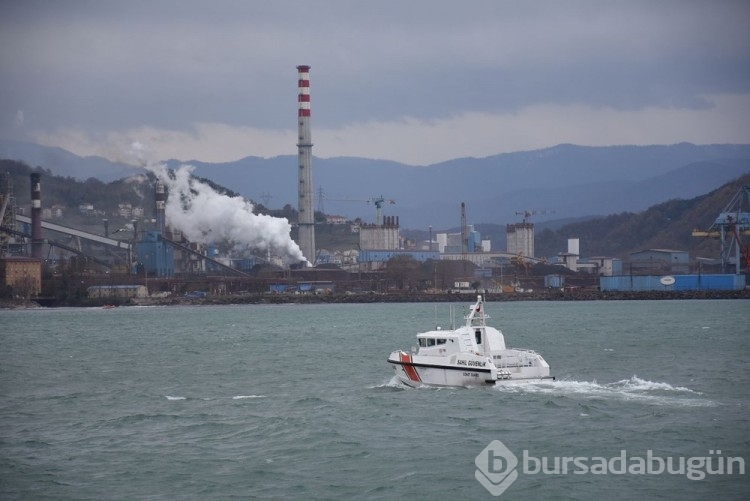Zonguldak'ta kayıp denizcileri arama çalışmaları 12'nci günüde
