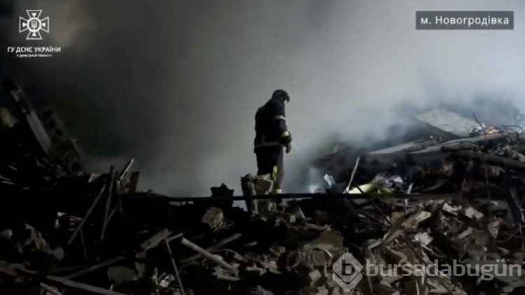 Ukrayna: Rusya, 8 füze ve 20 İHA ile saldırı düzenledi
