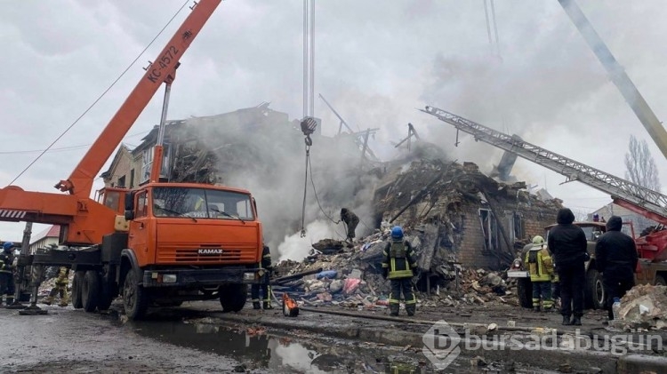 Ukrayna: Rusya, 8 füze ve 20 İHA ile saldırı düzenledi
