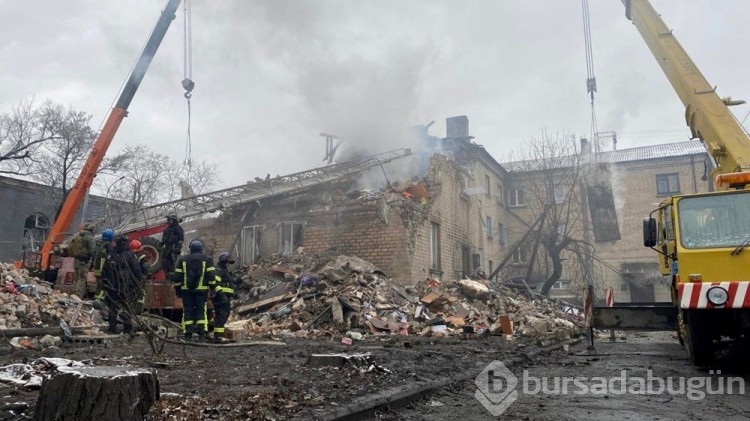 Ukrayna: Rusya, 8 füze ve 20 İHA ile saldırı düzenledi
