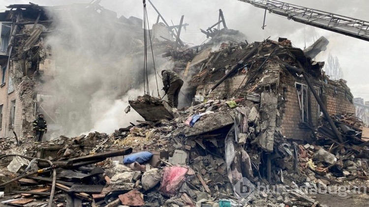 Ukrayna: Rusya, 8 füze ve 20 İHA ile saldırı düzenledi
