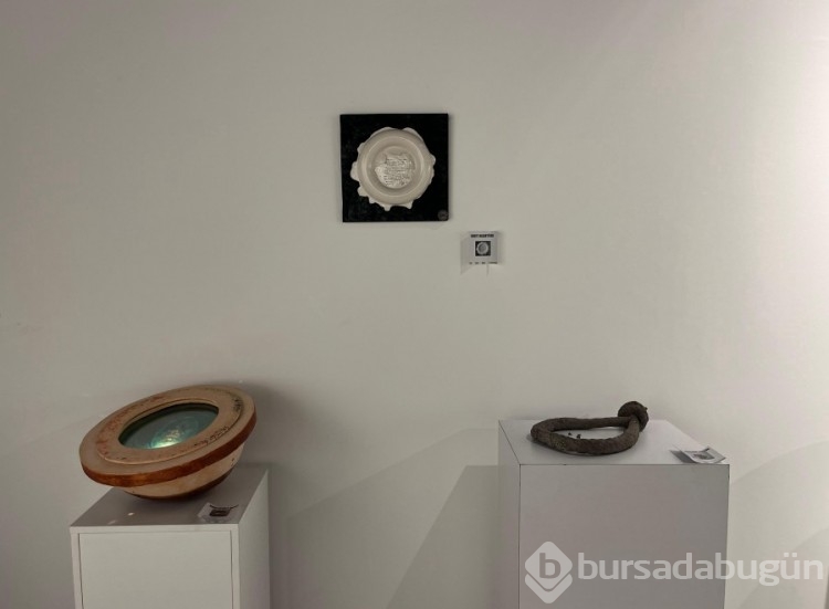 Bursa'da Prof. Dr. Ateş Arcasoy adına 'Ateş'in Çocukları' sergisi sanatseverlerle buluşturuldu 