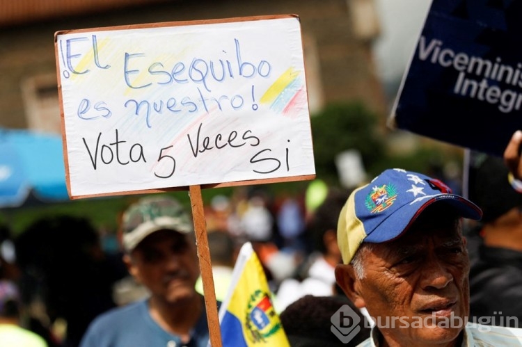 Venezuela'da petrol zengini ülke için ilhak referandumu