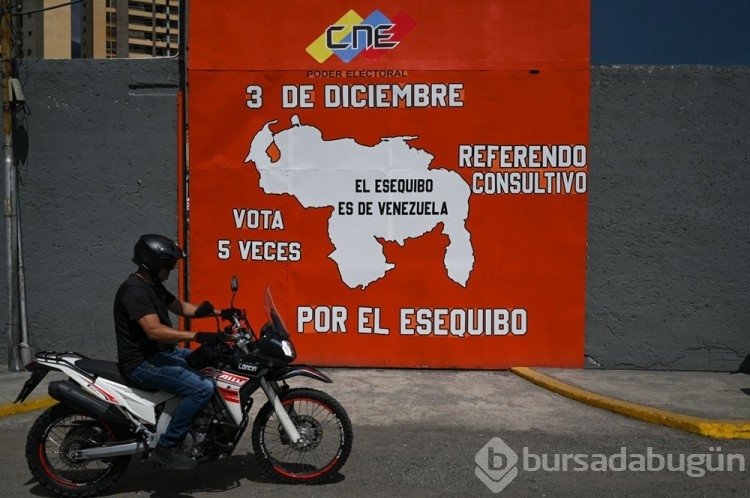 Venezuela'da petrol zengini ülke için ilhak referandumu