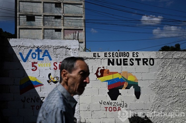 Venezuela'da petrol zengini ülke için ilhak referandumu