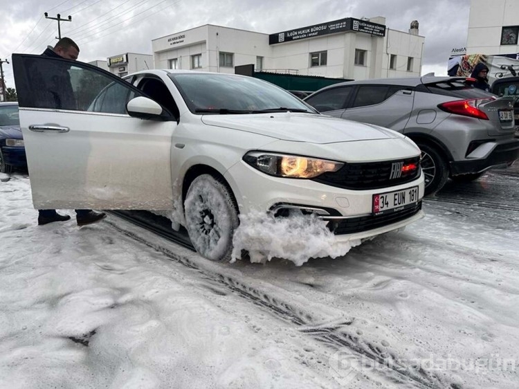 Bodrum'daki merak uyandıran köpüğün nedeni belli oldu
