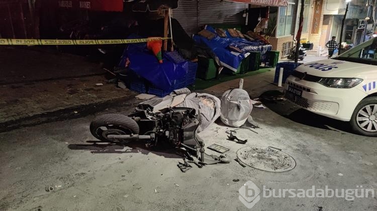 Kağıthane'de silahlı saldırı; şüpheli motosikletini bırakıp kaçtı
