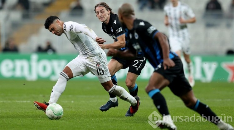 Beşiktaş evinde farklı yenildi
