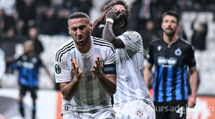 Beşiktaş evinde farklı yenildi
